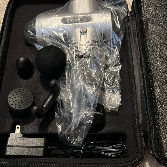 🛁Brand New Massage Gun Muscle-Pain Relief & Relaxation A81 - Picture 1 of 8
